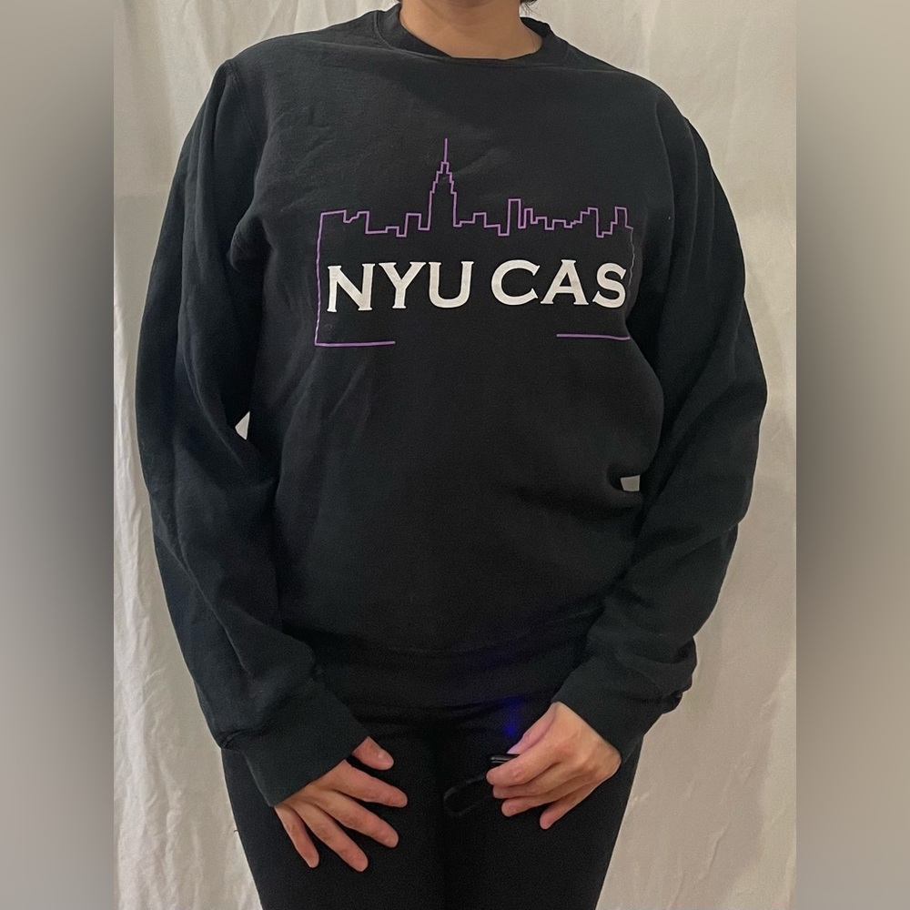 NYU CAS Class of 2019 Crew Neck Sweater / SZ S